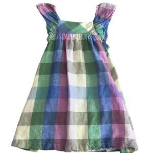 GAP Girls Pastel Linen Dress Size 5